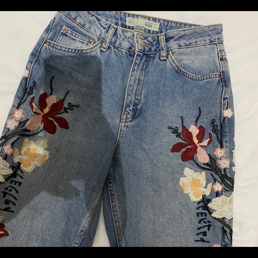 Topshop pants.